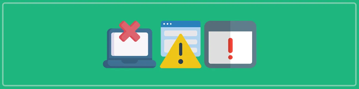 Три ошибки новичков